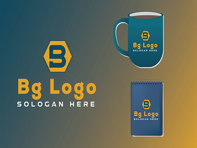 Bg Logo design bg logo branding design graphic design icon illustration illustrator logo typography vector