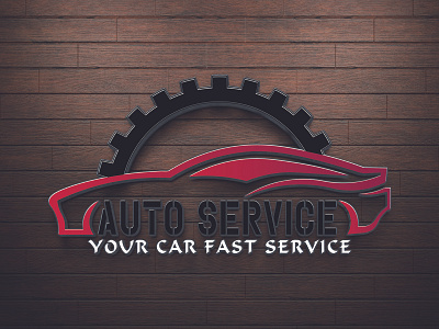 CAR  SERVICE LOGO