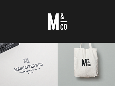 Madhatter & Co. branding design identity logo mark