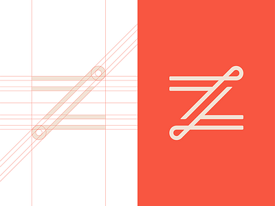 Z Letter Mark branding identity lettermark logo logomark