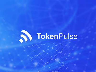TokenPulse brandidentity branding crypto crypto currency digitalmoney ico identity logo mark money tokens typography
