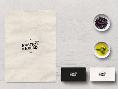 Rustic Bread Bakery bakery bakery logo bakery packaging bakerylogo brand design brand identity branding branding agency branding design graphic graphic design graphic design graphic design logo graphic designer graphic designing graphicdesign logo logo design logo design branding logodesign