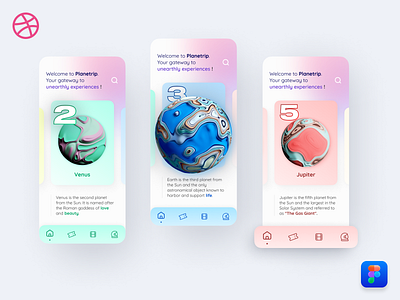 Planetrip - Interplanetary Travel Booking App