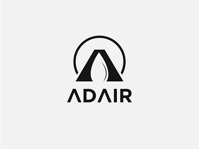 ADAIR adair air brand brand identity designer logo designer portfolio elegant logo logo design logos logosia logotype modernlogo waterlogo