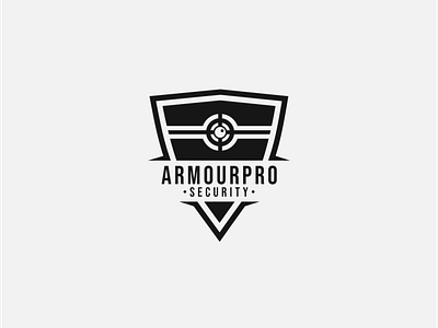 ARMOURPRO SECURITY army brand brand identity branding design designer designer portfolio graphic design logo logodesign logos logotype modern logo security camera security logo