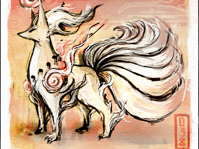 038 Ninetales - Pokemon One a Day