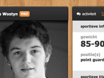 Profile Basketball basketball details member pro profile