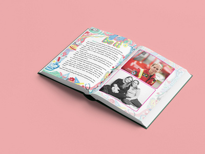Hard Cover Open Book Mockup app book design childrens book childrens book design design illustration vector