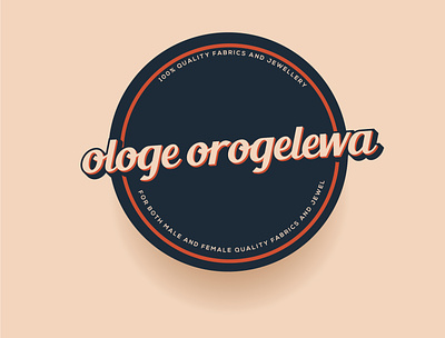 simple logo branding design illustration typography vector vintage logo