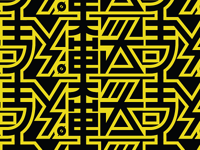 Pattern. lettering pattern typography