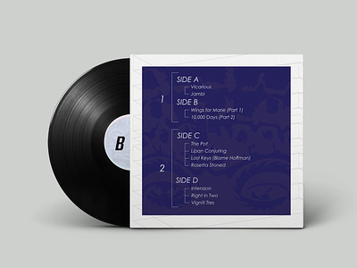 Album Cover redesign album covers branding design logo typedesign typography vector