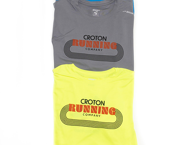 Second T-Shirt for Local Running Store branding design logo typography vector
