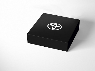 Toyota presentation box