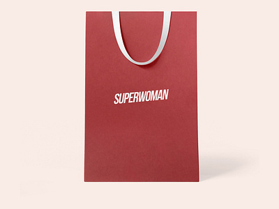 SuperWoman Bags Design