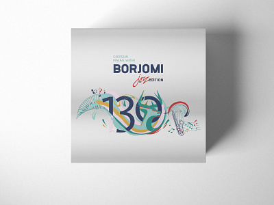 Borjomi presentation box