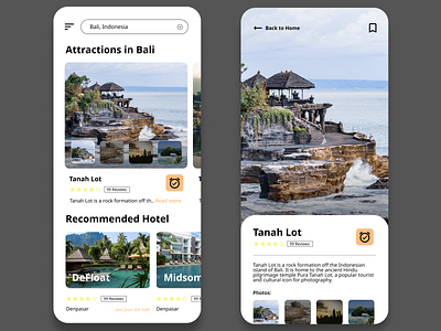 Daily UI #15 Travel dailyui design inspiration planners travel travel app