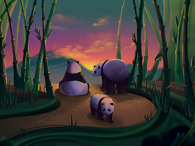 Pandas landscape commission