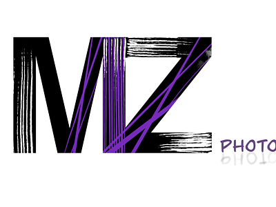 MZ Photography Logo design logo photography