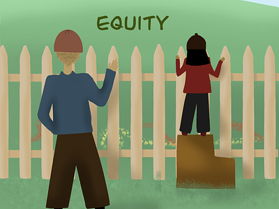 Equity illustration equity illustration nature people ux design