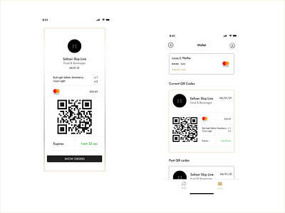 Line Mogul qr - wallet