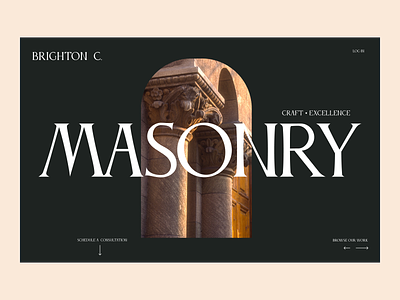 Case Study: Masonry