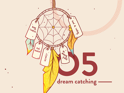 Fuelling Creativity: Dream Catching