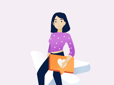 People of Presumi icons illustration illustrator inspiration onboarding people presumi resume update vector wip woman