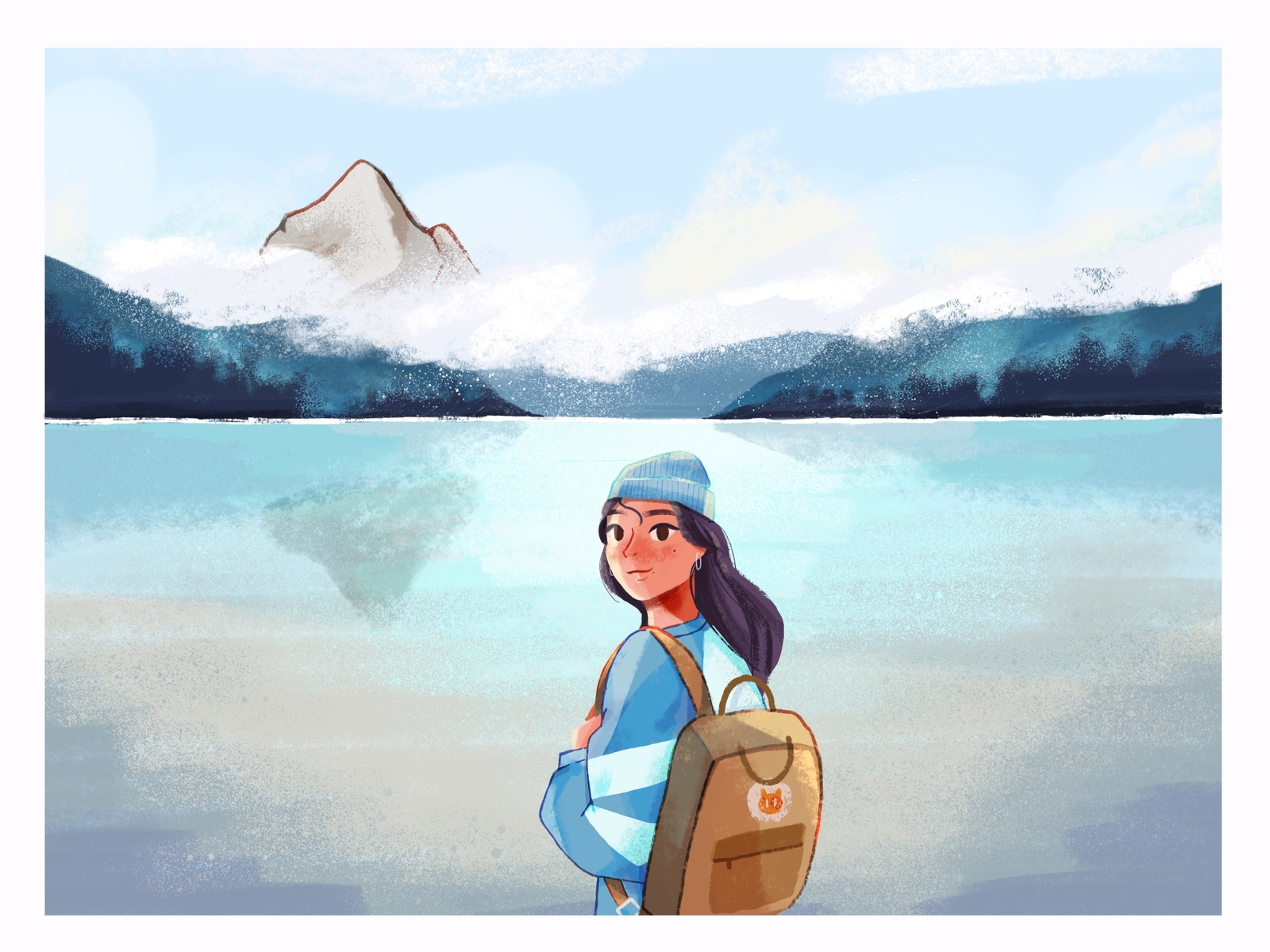 Explorer by maryanne nguyen on Dribbble