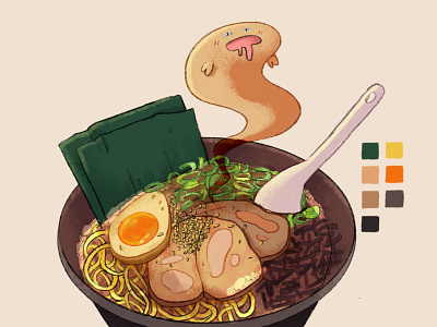 spooky ramen