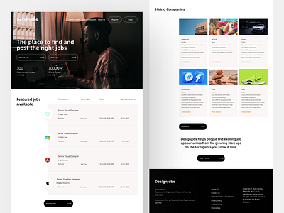 Landing Page(Redesign) design graphic design landingpage ui ux web webdesign