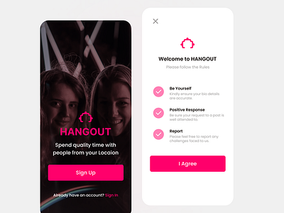 HANGOUT APP