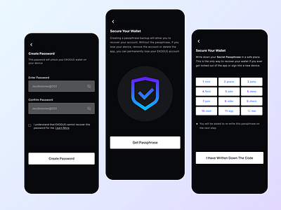 Wallet Design - Secure