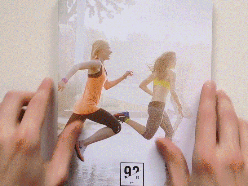 92 days of summer by Nike advertising branded content digital advrtising native ad native ads