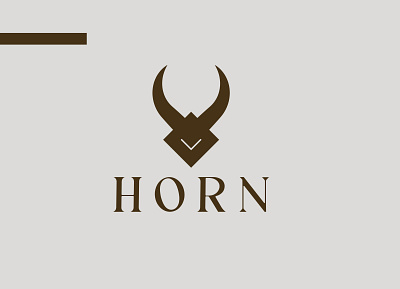 Horn Logo Design app branding design flat logo graphic design icon illustration logo logo design minimal logo simple logo typography ui ux vector