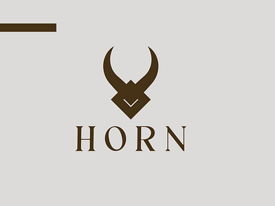 Horn Logo Design
