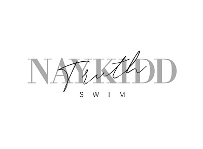 Naykidd Truth Swim Logo app branding design flat logo graphic design icon illustration logo logo design modern logo simple logo ui unique logo vector