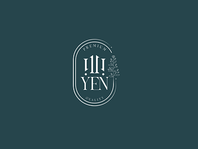 Illiyen clothing brand logo. branding design flat logo graphic design icon illustration logo ui ux vector