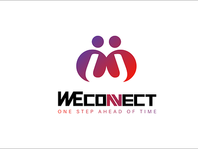 We connect logo.  (Version 2.0)