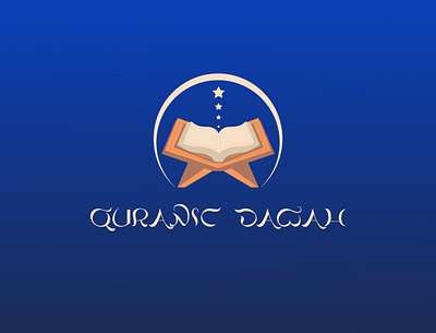 Quranic Dawah logo branding design flat logo graphic design icon illustration logo ui ux vector