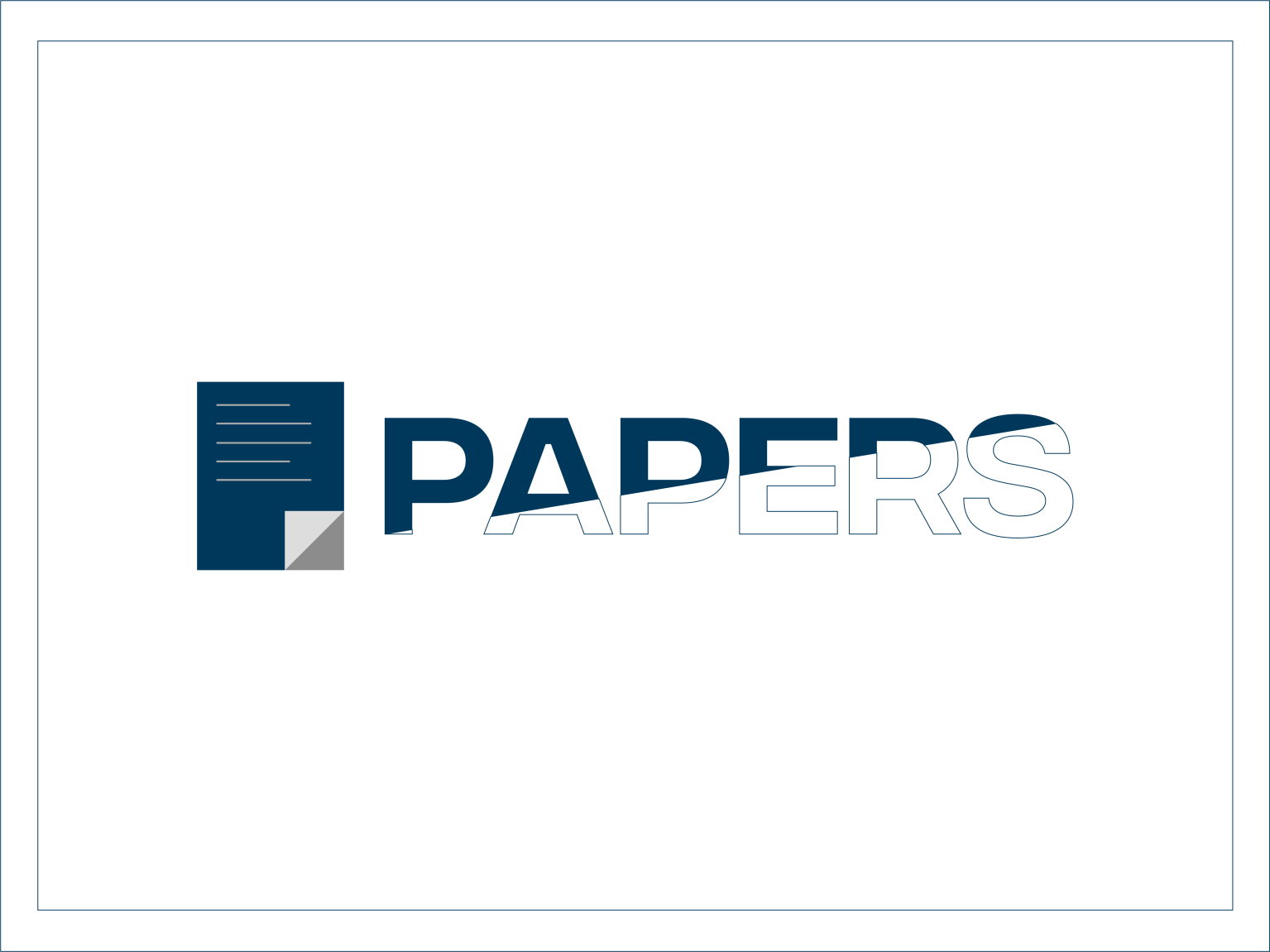 Paper- logo design by Rifat Mahmud on Dribbble