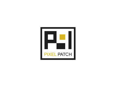 Pixel patch- logo design branding design fiverr logo design flat logo graphic design logo