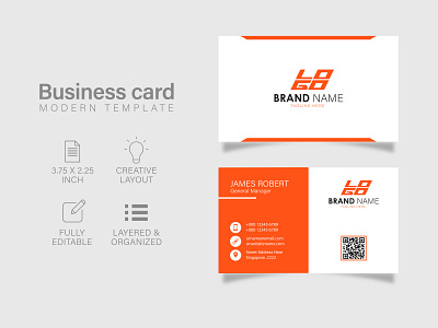 Business card design branding make business cards