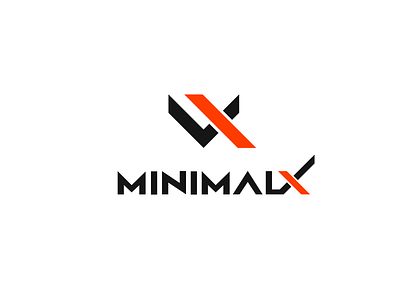 Minimal-X Logo (Clothing Brand) branding design flat logo graphic design illustration logo typography ui ux vector
