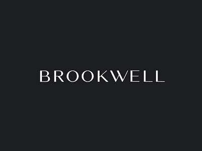 Brookwell - Logotype Branding