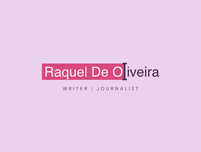 Raquel De Oliveira - Logo