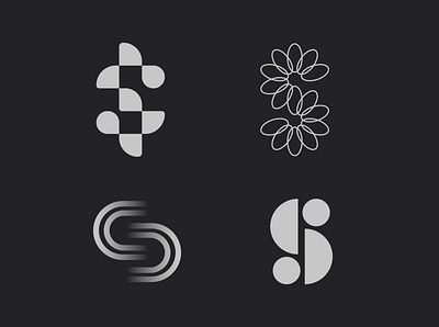 SSSS art branding branding agency design digital flat graphic illustration logomark poster sketch