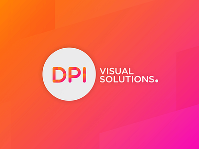 DPI Visual Solutions branding branding agency design digital illustration logo logomark