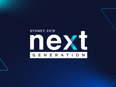 Next Generation 2019 art branding branding agency design digital graphic illustration logo logomark poster typography vector