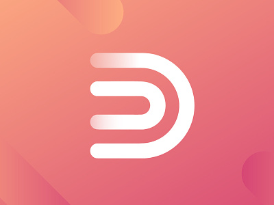 D monogram art branding branding agency design digital graphic icon illustration logo logomark typography vector