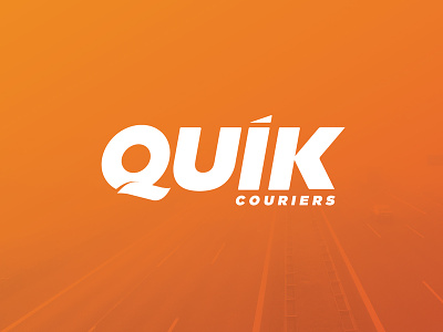Quik Couriers 2019 art beauty branding branding agency courier design digital flat graphic icon illustration logo logomark poster typography ui ux vector web